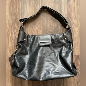 Matt & Nat Black Hobo Bag